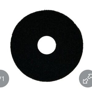 BISSELL BigGreen Commercial 437.071BG Strip Pad for BGEM9000 Easy Motion Floor